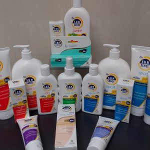 UFS Ego Suncare range Jan Special