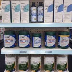 UFS Fish Oil Specials