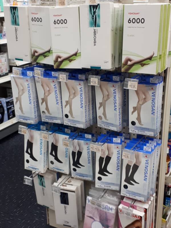 Venosan Compression Stockings - UFS Mount Gambier